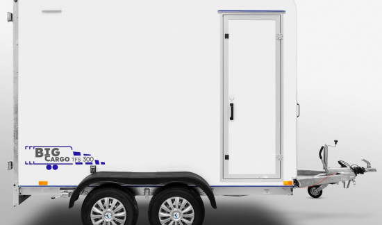 Geremde BIG CARGO aanhangwagen